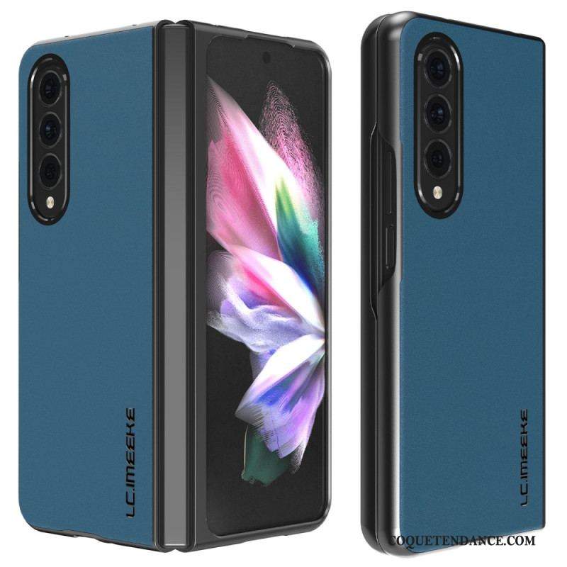 Coque Samsung Galaxy Z Fold 4 LC. IMEEKE Simili Cuir Doux