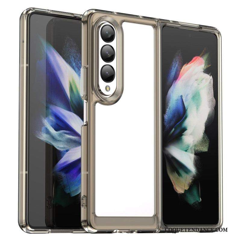 Coque Samsung Galaxy Z Fold 4 Plastique Color