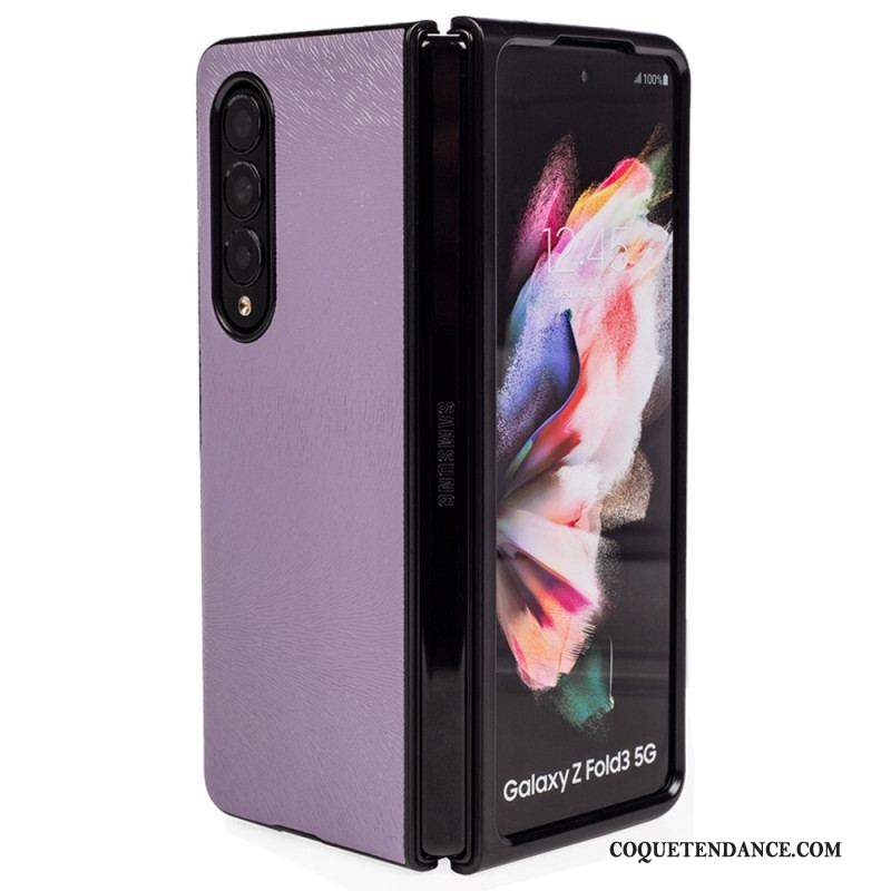 Coque Samsung Galaxy Z Fold 4 Relief Fourrure