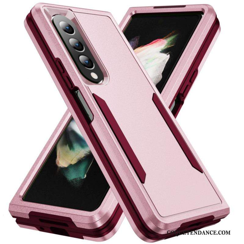 Coque Samsung Galaxy Z Fold 4 Résistant Classique