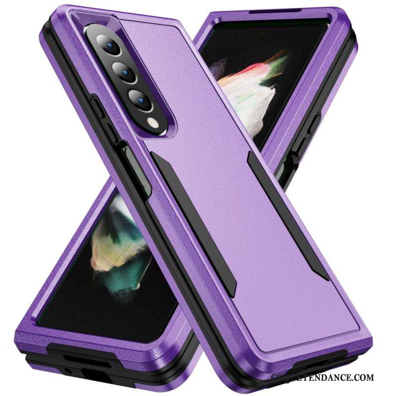 Coque Samsung Galaxy Z Fold 4 Résistant Classique