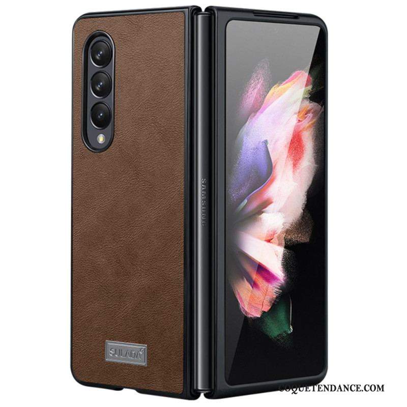 Coque Samsung Galaxy Z Fold 4 SULADA Texture Coid