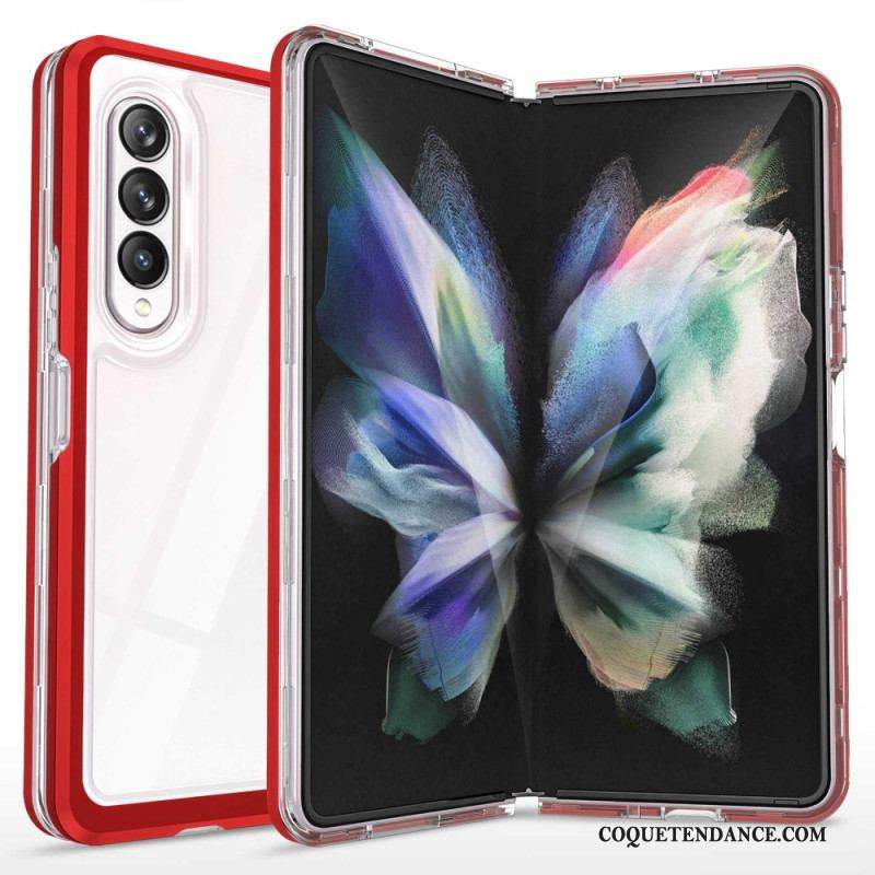 Coque Samsung Galaxy Z Fold 4 Transparent Sportwear