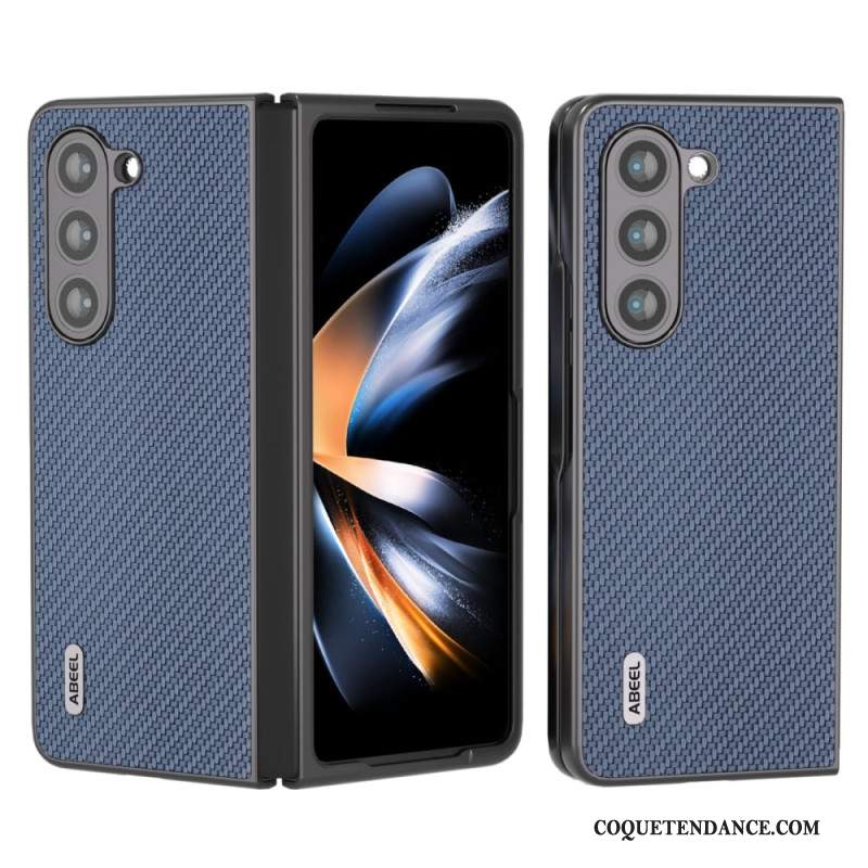 Coque Samsung Galaxy Z Fold 5 Fibre de Carbone ABEEL