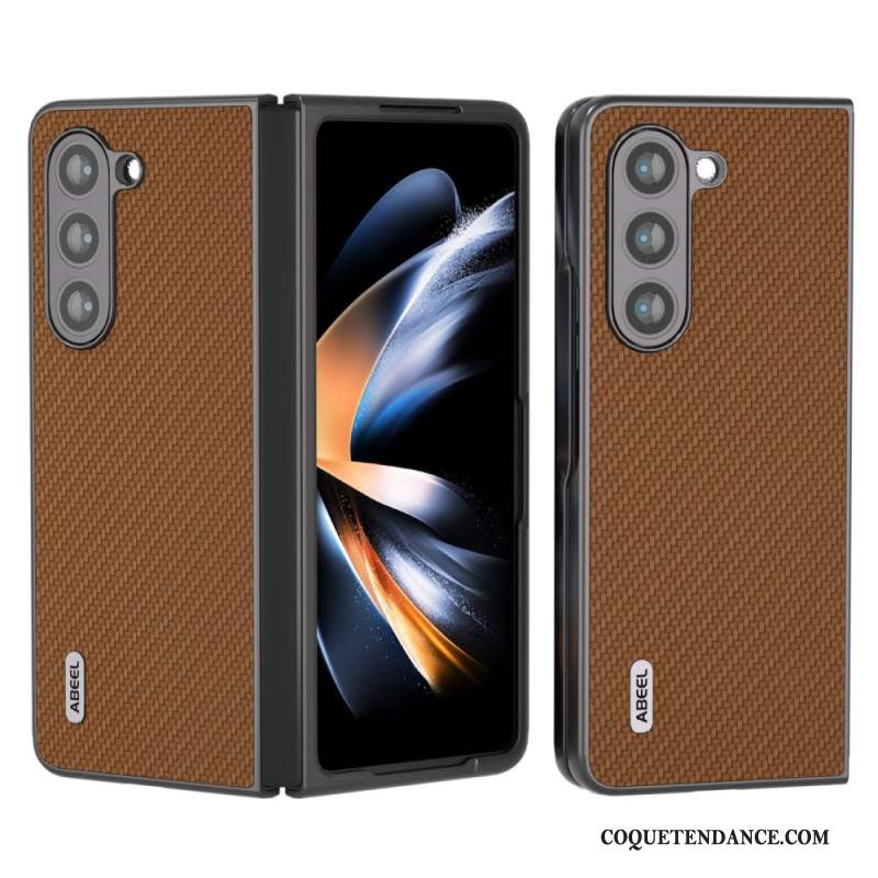 Coque Samsung Galaxy Z Fold 5 Fibre de Carbone ABEEL