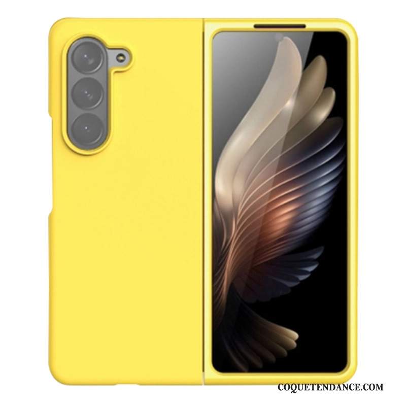 Coque Samsung Galaxy Z Fold 5 Silicone Liquide