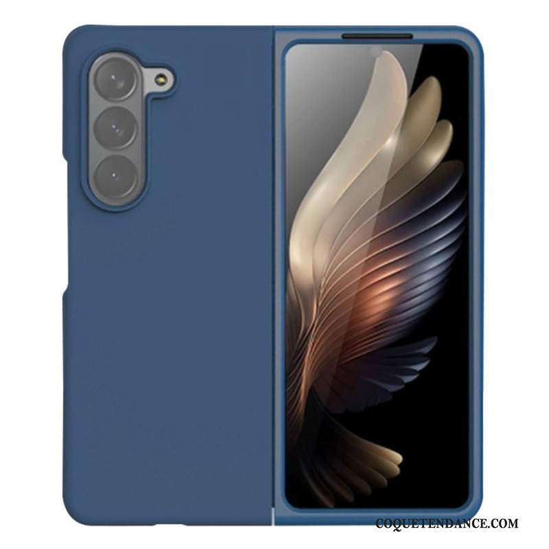 Coque Samsung Galaxy Z Fold 5 Silicone Liquide