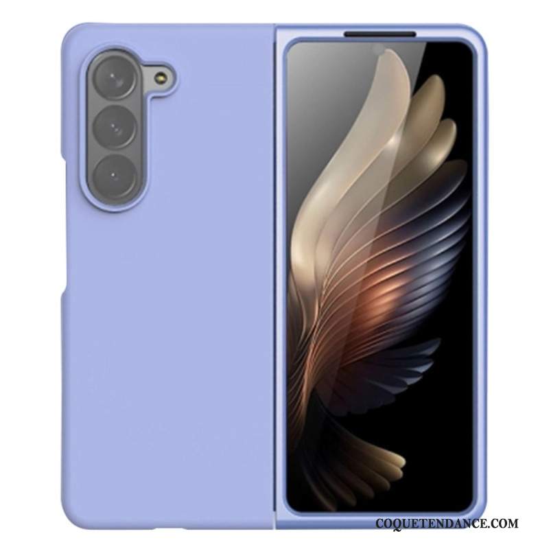 Coque Samsung Galaxy Z Fold 5 Silicone Liquide