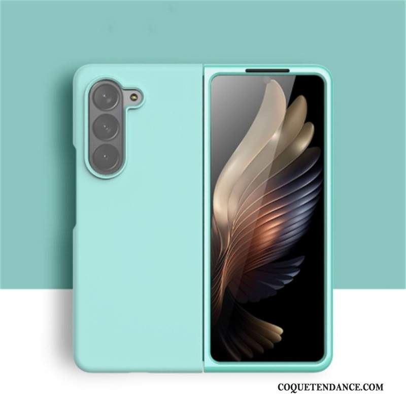 Coque Samsung Galaxy Z Fold 5 Silicone Liquide