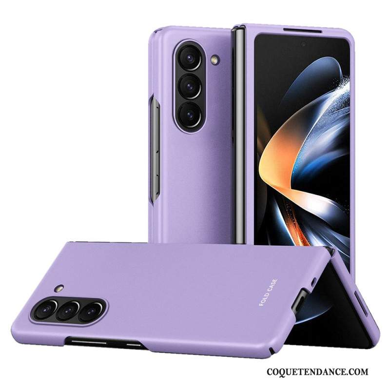 Coque Samsung Galaxy Z Fold 5 Style Métallisé