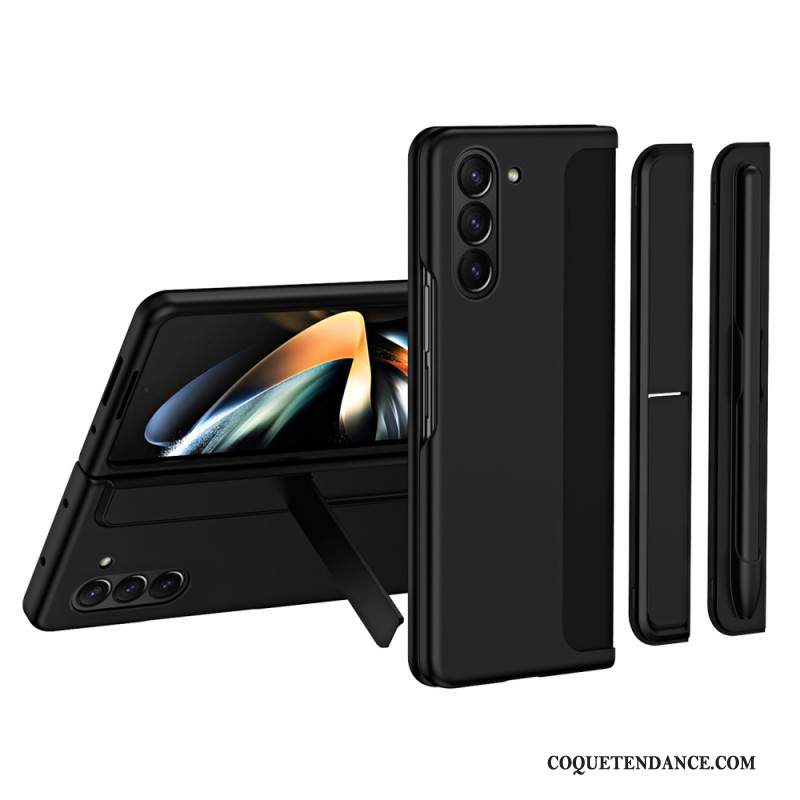 Coque Samsung Galaxy Z Fold 5 avec Support et Porte-Stylet