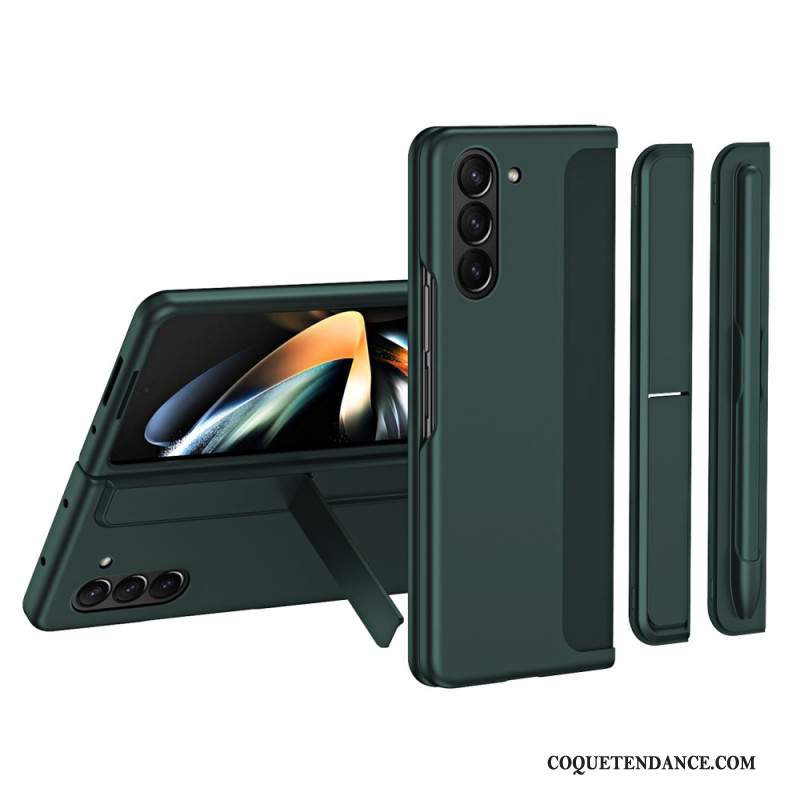 Coque Samsung Galaxy Z Fold 5 avec Support et Porte-Stylet