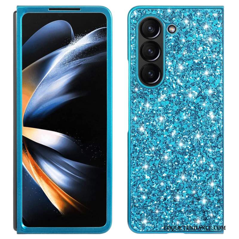 Coque Samsung Galaxy Z Fold 6 Cadre Silicone et Dos en Plastique