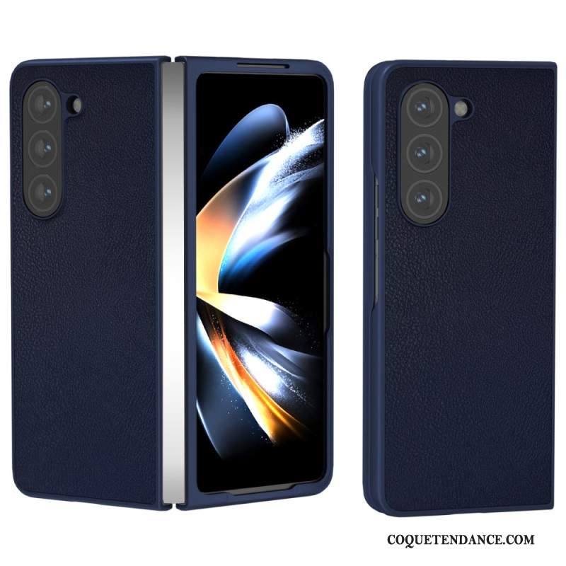 Coque Samsung Galaxy Z Fold 6 Effet Cuir