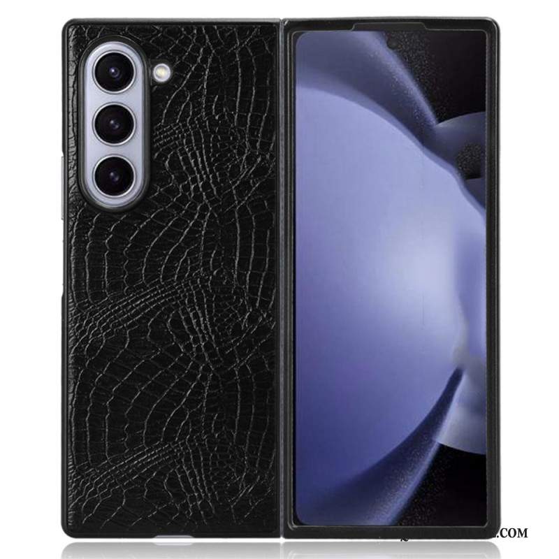 Coque Samsung Galaxy Z Fold 6 Effet Cuir