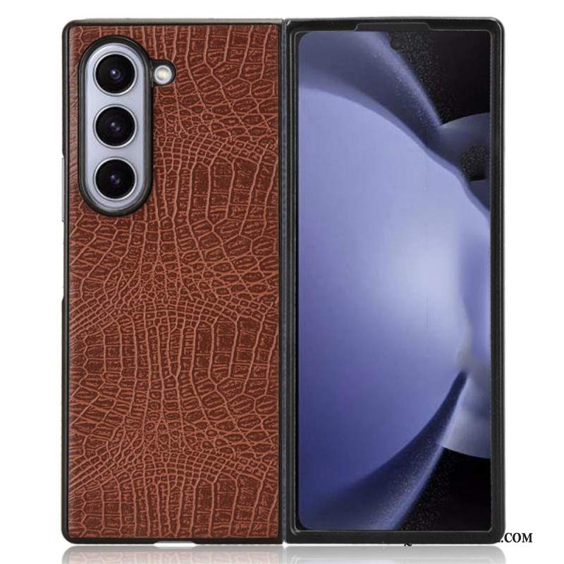 Coque Samsung Galaxy Z Fold 6 Effet Cuir