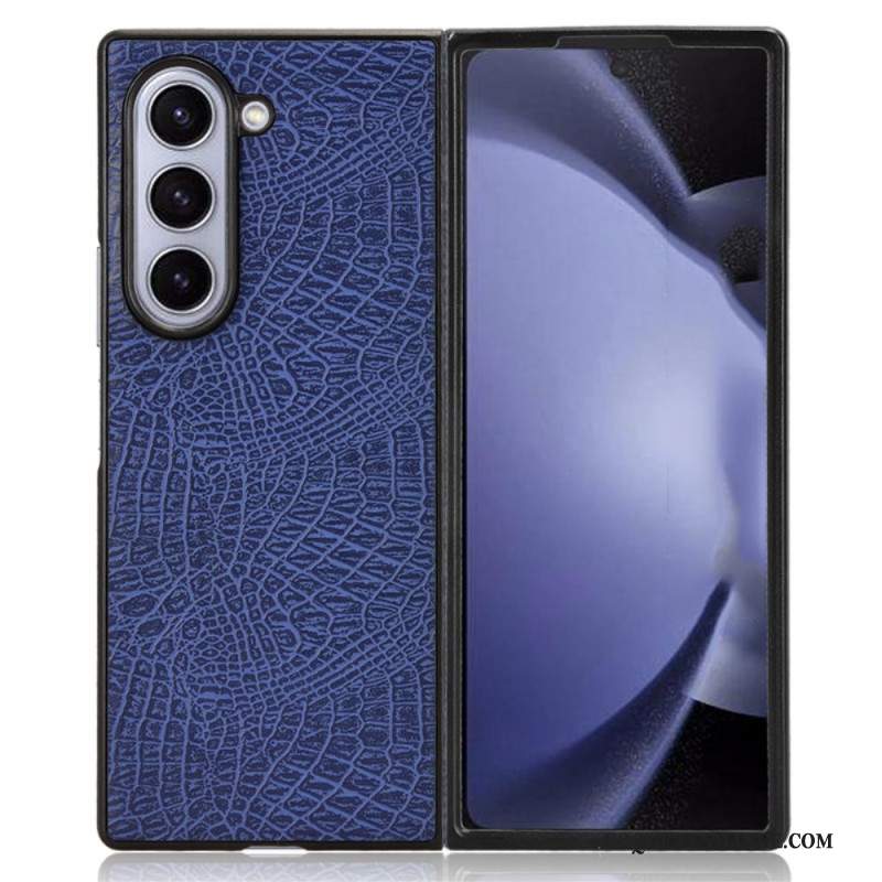 Coque Samsung Galaxy Z Fold 6 Effet Cuir