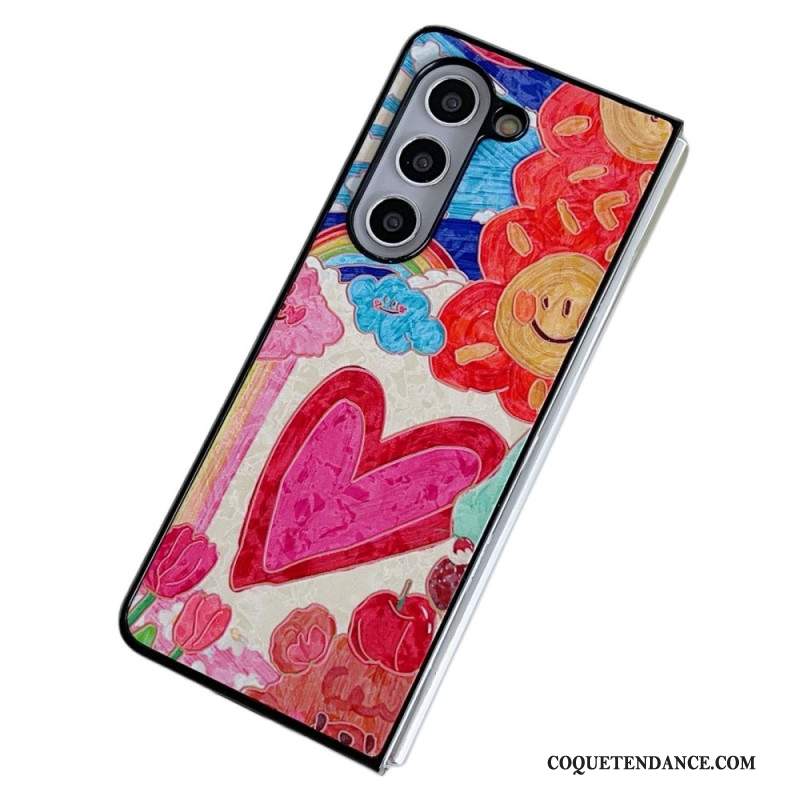 Coque Samsung Galaxy Z Fold 6 Graphique