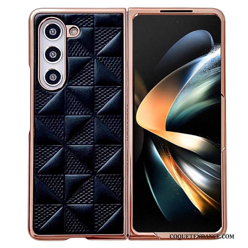 Coque Samsung Galaxy Z Fold 6 Matelassée