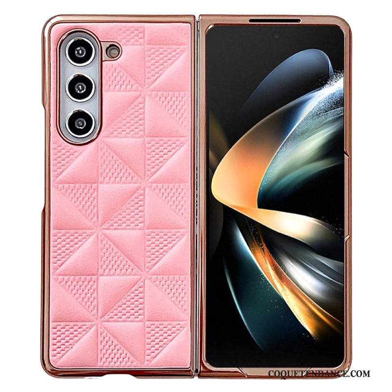 Coque Samsung Galaxy Z Fold 6 Matelassée