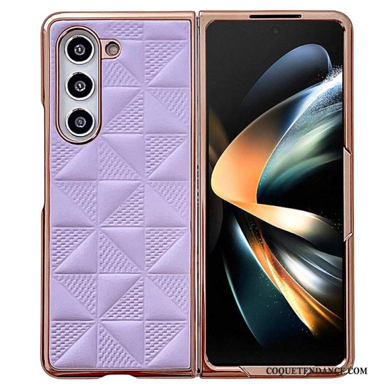 Coque Samsung Galaxy Z Fold 6 Matelassée