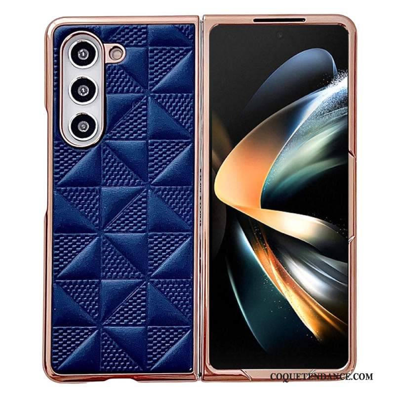 Coque Samsung Galaxy Z Fold 6 Matelassée