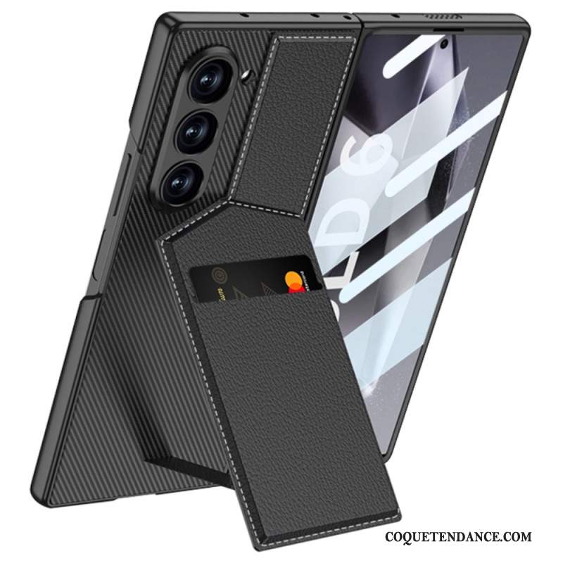 Coque Samsung Galaxy Z Fold 6 Porte-Cartes Support GKK