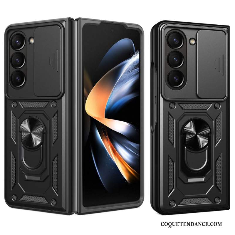 Coque Samsung Galaxy Z Fold 6 Protecteur Objectif et Support