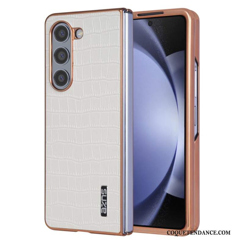 Coque Samsung Galaxy Z Fold 6 Style Cuir AZNS