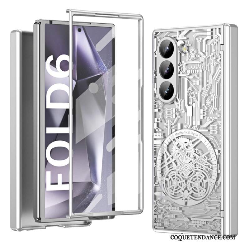 Coque Samsung Galaxy Z Fold 6 Série Légende Mécanique