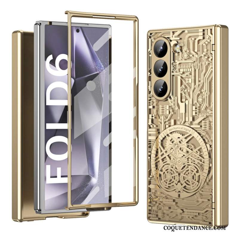 Coque Samsung Galaxy Z Fold 6 Série Légende Mécanique