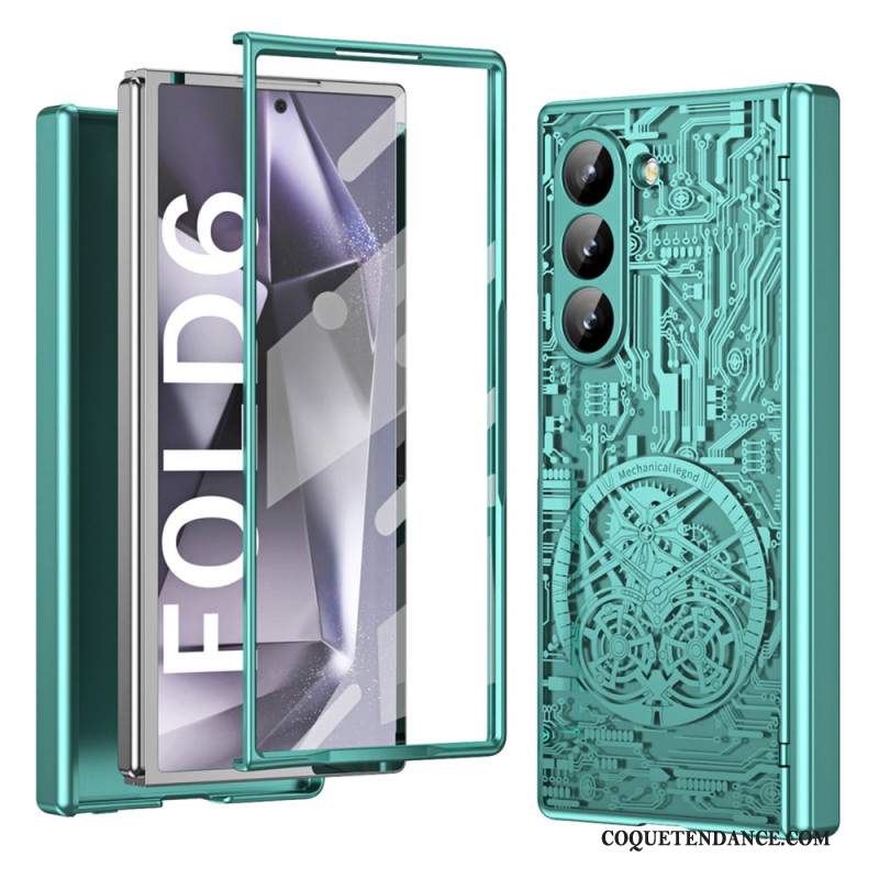 Coque Samsung Galaxy Z Fold 6 Série Légende Mécanique