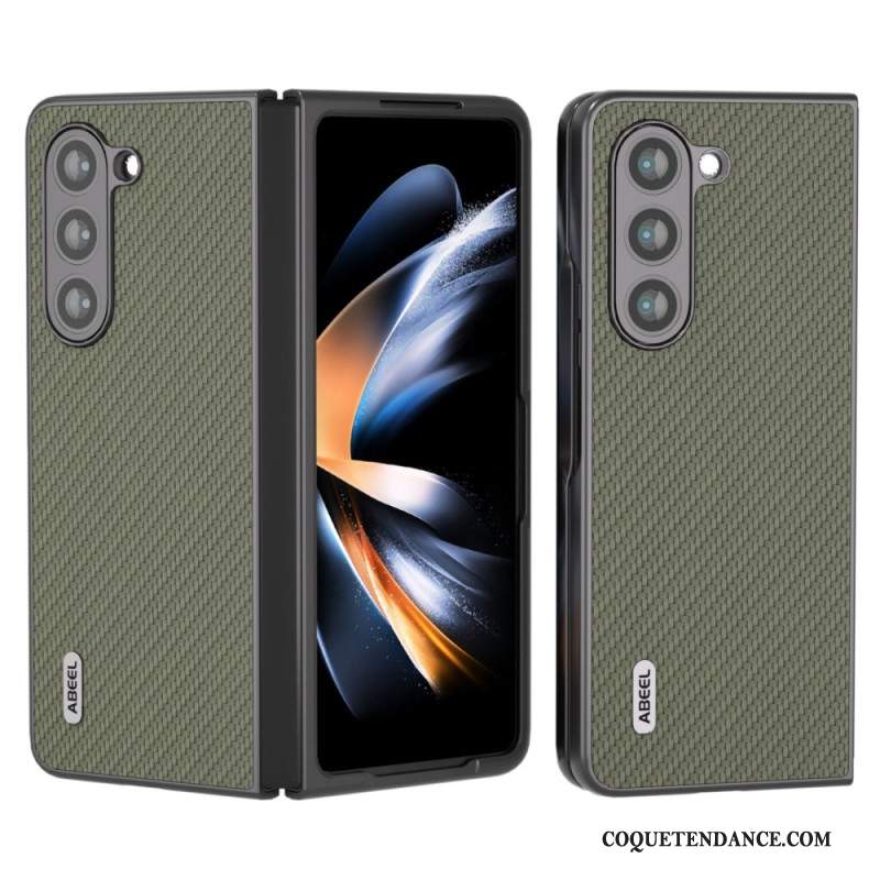 Coque Samsung Galaxy Z Fold 6 Texture Fibre Carbone ABEEL