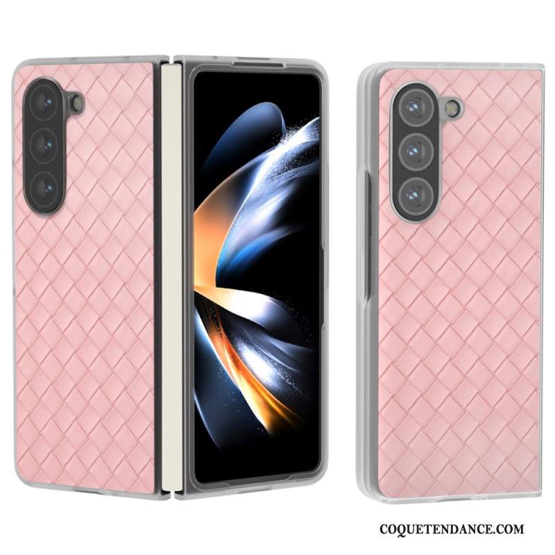 Coque Samsung Galaxy Z Fold 6 Texture Tissée