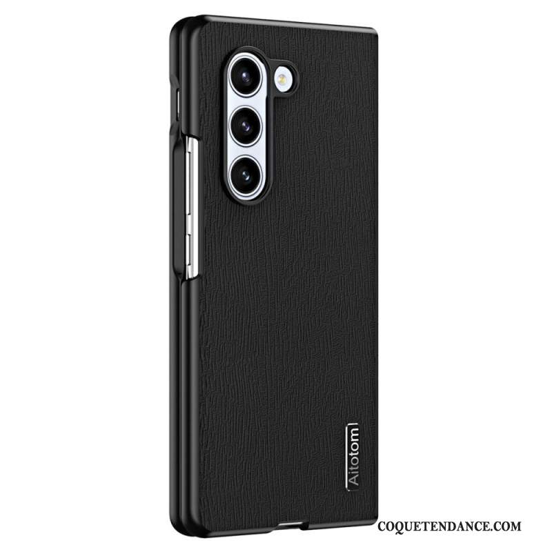 Coque Samsung Galaxy Z Fold 6 Ttexture Bois