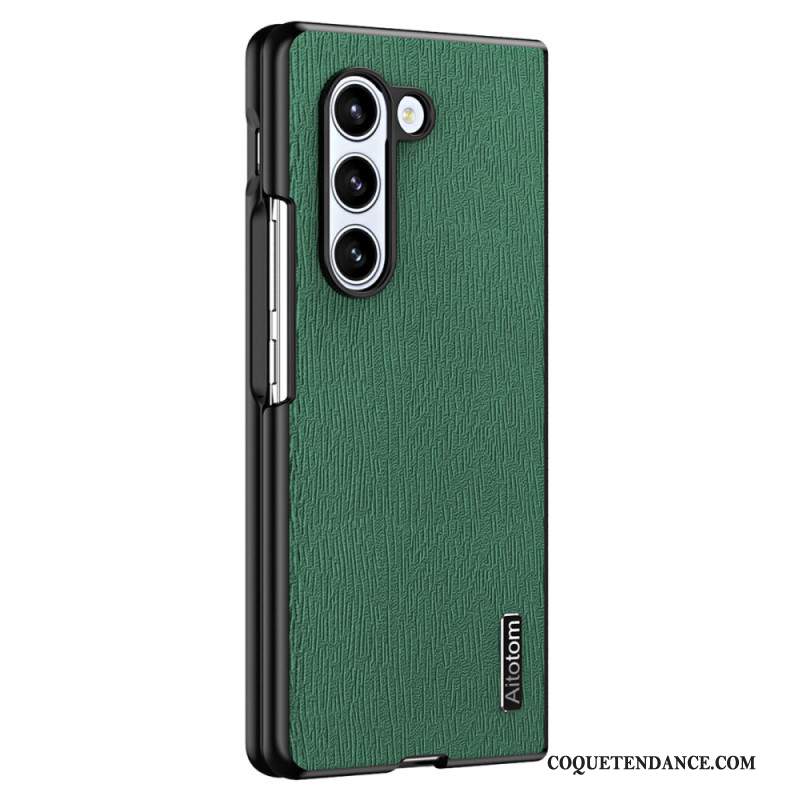 Coque Samsung Galaxy Z Fold 6 Ttexture Bois