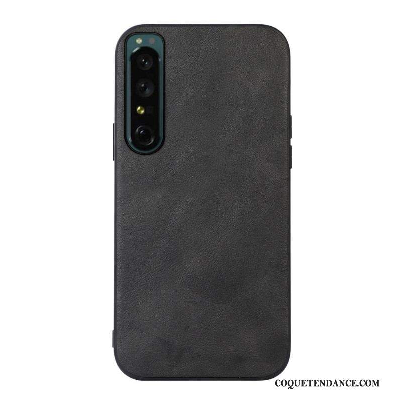 Coque Sony Xperia 1 IV Style Cuir