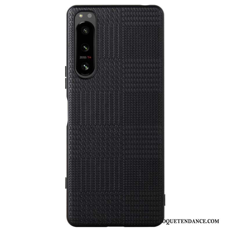 Coque Sony Xperia 1 IV Style Tissu VILI