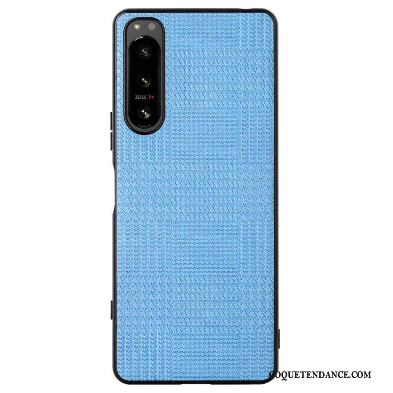 Coque Sony Xperia 1 IV Style Tissu VILI