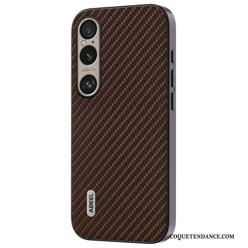 Coque Sony Xperia 1 VI Fibre Carbone ABEEL