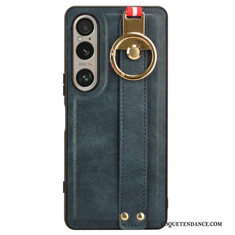 Coque Sony Xperia 1 VI Sangle et Anneau