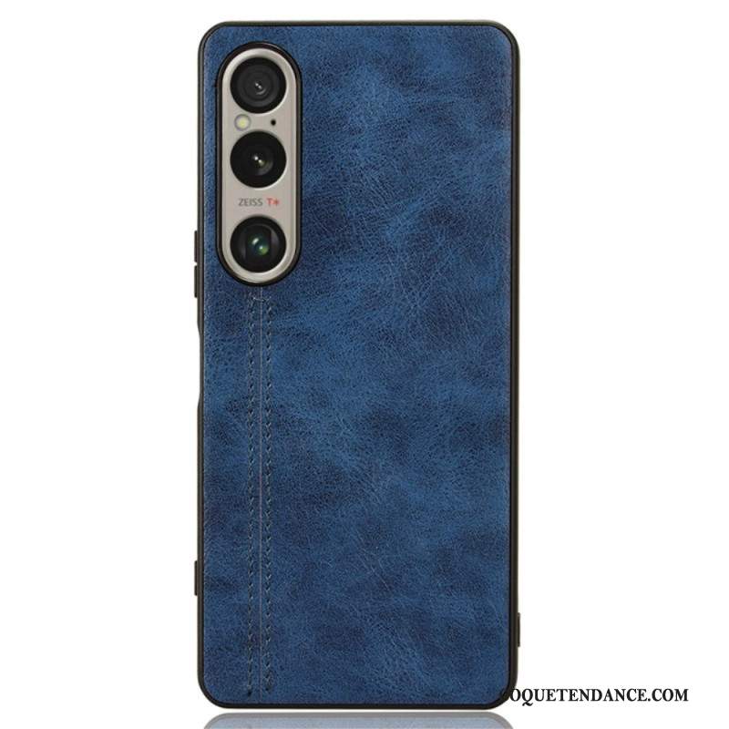 Coque Sony Xperia 1 VI Simili Cuir