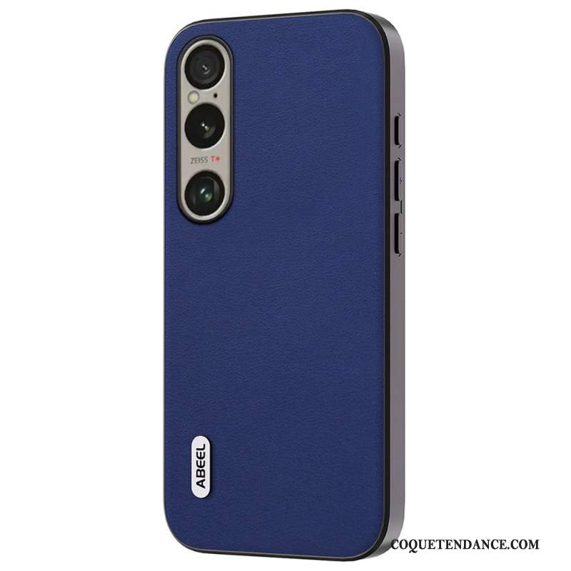 Coque Sony Xperia 1 VI Simili Cuir ABEEL