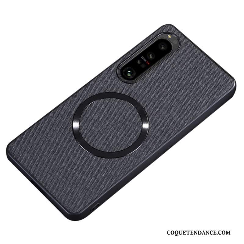 Coque Sony Xperia 1 VI Tissu Compatible MagSafe