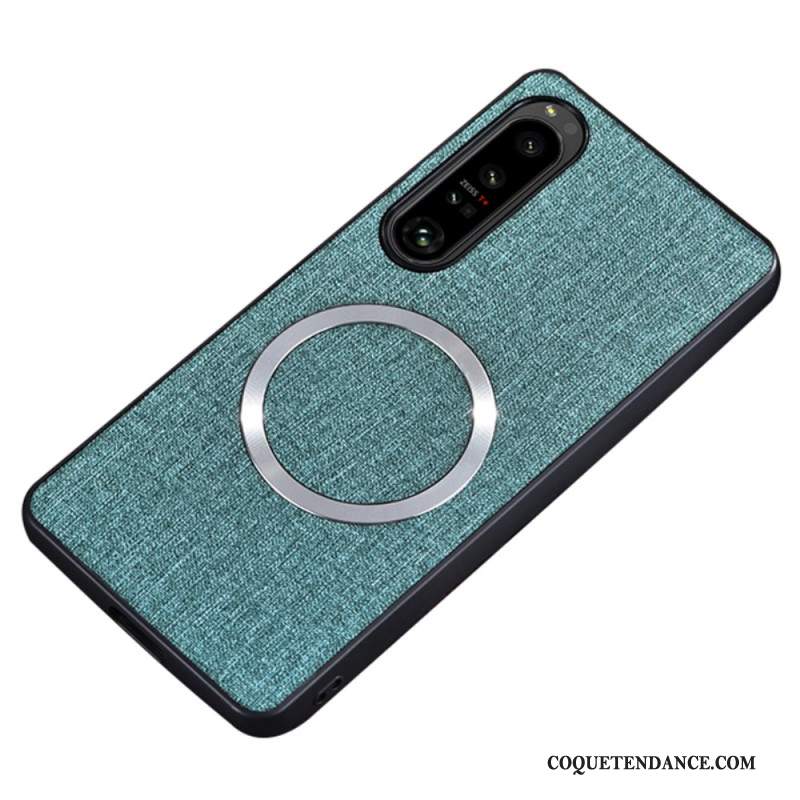 Coque Sony Xperia 1 VI Tissu Compatible MagSafe