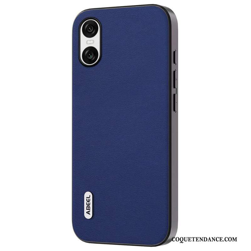 Coque Sony Xperia 10 VI Simili Cuir ABEEL