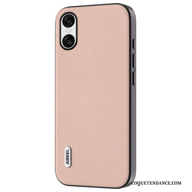 Coque Sony Xperia 10 VI Simili Cuir ABEEL