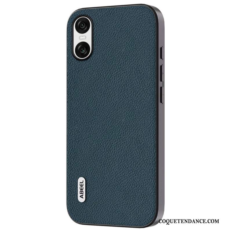 Coque Sony Xperia 10 VI Simili Cuir ABEEL