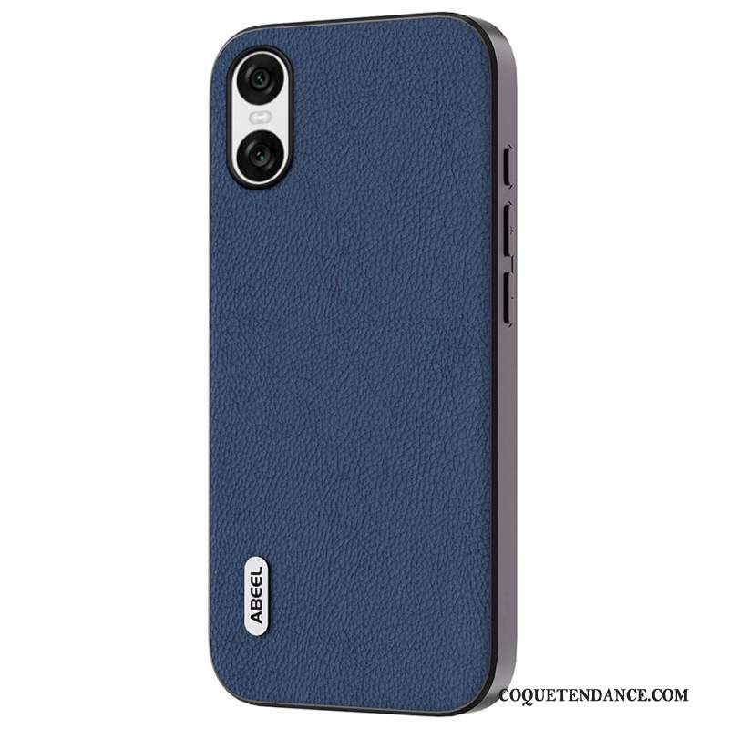 Coque Sony Xperia 10 VI Simili Cuir ABEEL