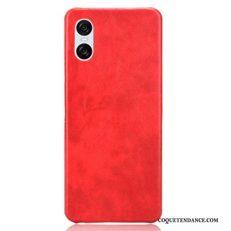 Coque Sony Xperia 10 VI Style Cuir